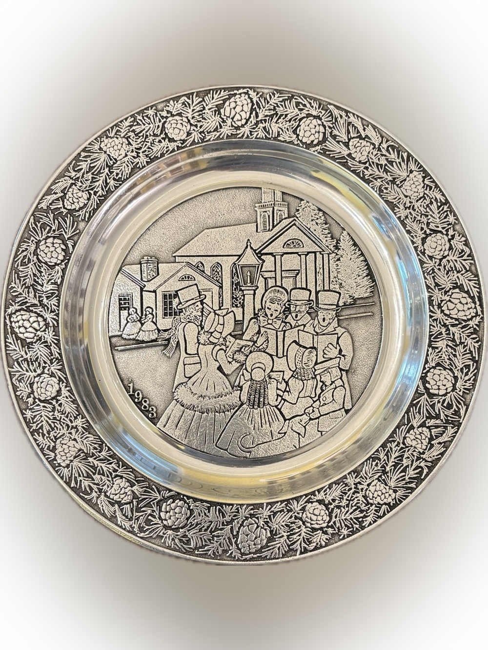 Collector Christmas plate